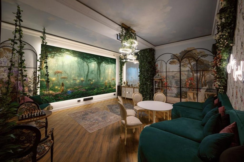 Garden — private cinema room