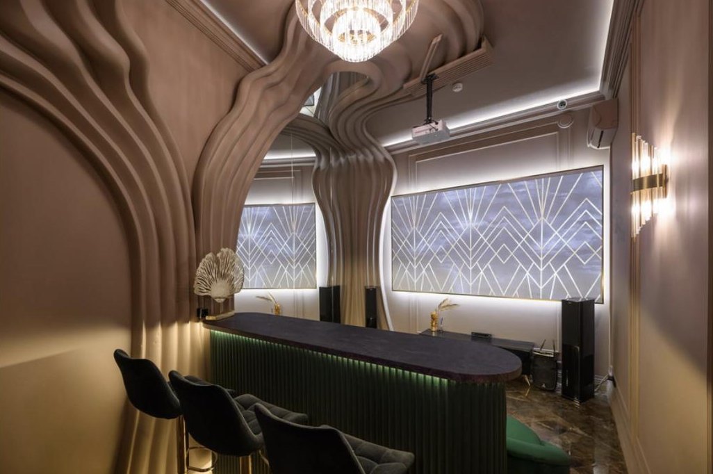Gatsby — private cinema room